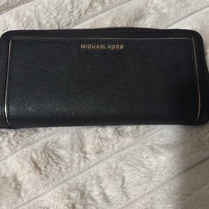 Michael Kors Black Wallet